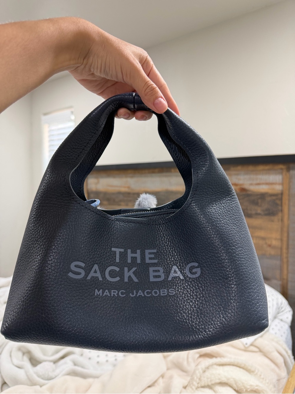 Marc Jacobs The Sack Bag Mini Blue Sea